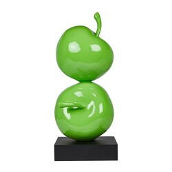 Biradlı GRV-115 Double Decorative Apple , 22x20x52 cm, Green - Biradlı