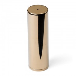 Biradlı GRV-12 Single Pepper Shaker, 3.2x8 cm, Gold - Biradlı