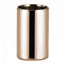 Biradlı GRV-13 Single Toothpick Holder, Gold - Biradlı