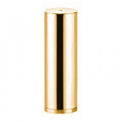 Biradlı GRV-14 Single Thin Series Salt Shaker, 2.8x8 cm, Gold - Biradlı