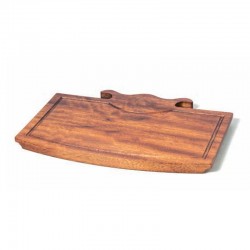 Biradlı GRV-1780 Ireko Steak Presentation Board, 37.5x27x2 cm - Biradlı