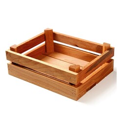 Biradlı GRV-1784 Beech Presentation Box, 17x22x7 cm - Biradlı