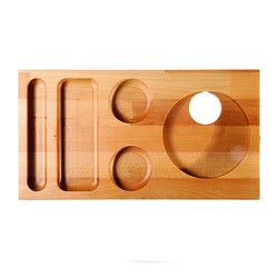 Biradlı GRV-1814 Wooden Welcome Kit, 43x23 cm - Biradlı