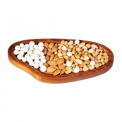 Biradlı GRV-1831 Wooden Cookie Tray, 26x14 cm - Biradlı