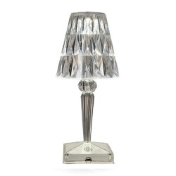 Biradlı GRV-185 Rechargeable Table Lamp, 12x26 cm - Biradlı