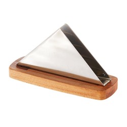 Biradlı GRV-1864 Triangular Napkin Holder with Stand - Biradlı