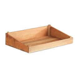 Biradlı GRV-1878 Wooden Buffet Presentation Basket, 50x30 cm - Biradlı