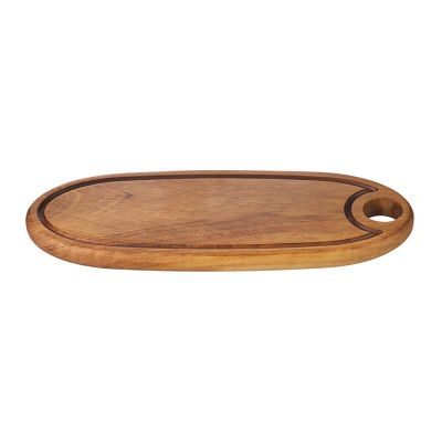 Biradlı GRV-1886 Pide Sunum Tahtası, 40x15, Ceviz - 1