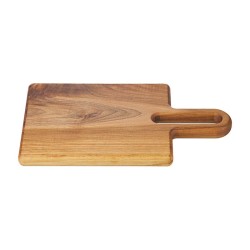 Biradlı GRV-1889 Доска для презентации стейков с ручками, 35x20 см, орех - Biradlı