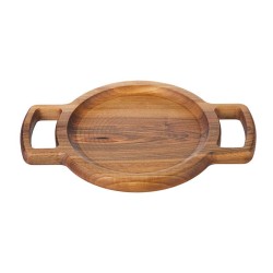 Biradlı GRV-1890 Доска для презентаций с двумя ручками, 34x24 см, орех - Biradlı