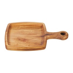 Biradlı GRV-1894 Peynir Sunum Tahtası, 30x20 cm - Biradlı