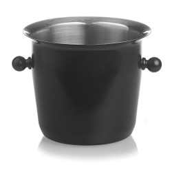 Biradlı GRV-1908 No:2 Steel Bottle Bucket, 20x15 cm, Black - Biradlı