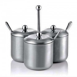 Biradlı GRV-20 Matte Spice Rack Set, 3 pcs - Biradlı