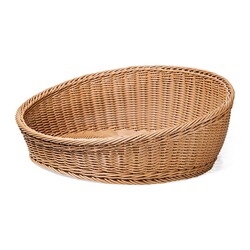Biradlı GRV-2007 Round Open Buffet Presentation Basket, 45x45x16 cm - Biradlı