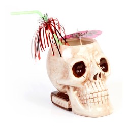 Biradlı GRV-20202 Ceramic Tiki Mug, 550 cc, White - Biradlı