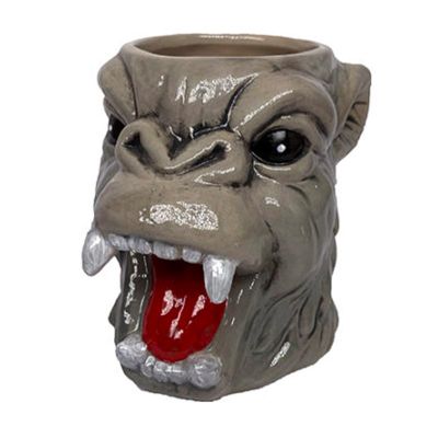 Biradlı GRV-20223 Seramik Tiki Kokteyl Bardağı, 12x13 cm, 650 cc - 1