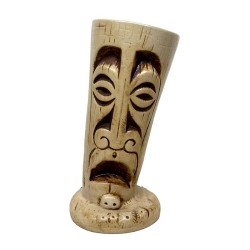 Biradlı GRV-20228 Ceramic Tiki Cocktail Glass, 7.5x19 cm, 400 cc - Biradlı