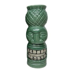 Biradlı GRV-20230 Ceramic Tiki Cocktail Glass, 7x21 cm, 550 cc - 1