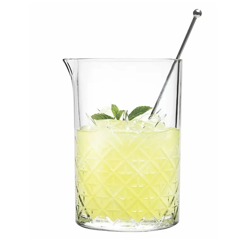 Biradlı GRV-237 Mixing Glass Cocktail Glass, 700 ml - Biradlı