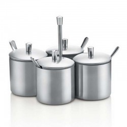 Biradlı GRV-24 Bright Spice Rack Set, 4 pcs - Biradlı