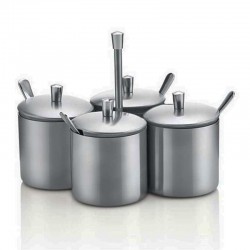 Biradlı GRV-24 Matte Spice Rack Set, 4 pcs - Biradlı