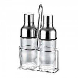 Biradlı GRV-2402 طقم حامل الزيت مع حامل سلكي، 2 قطعة، 300 سم مكعب - Biradlı