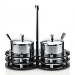 Biradlı GRV-25 Plexi Stand Spice Rack Set, 2 pcs - Biradlı