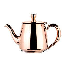 Biradlı GRV-254 Tea and Coffee Pot, 550 ml, Copper - Biradlı