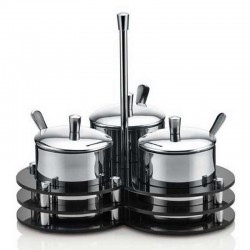 Biradlı GRV-26 Plexi Stand Spice Rack Set, 3 pcs - Biradlı
