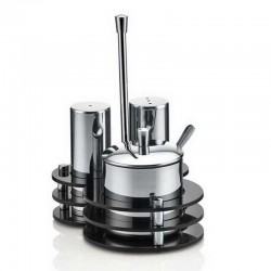 Biradlı GRV-27 Plexi Stand Spice Rack Set, 3 pcs - Biradlı