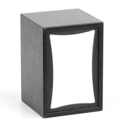 Biradlı GRV-276 Вертикальный деревянный держатель для салфеток, черный - Biradlı