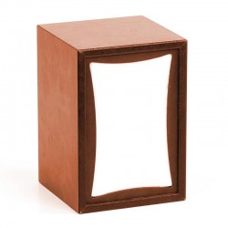 Biradlı GRV-276 Vertical Wooden Napkin Holder, Walnut - Biradlı