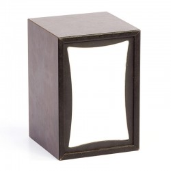 Biradlı GRV-276 Vertical Wooden Napkin Holder, Wenge - Biradlı