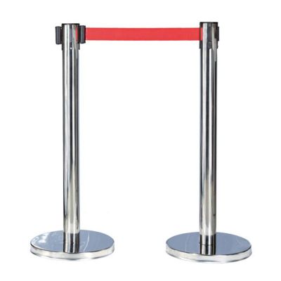 Biradlı GRV-278 حاجز شريط فولاذي، 275 × 90 سم - Biradlı