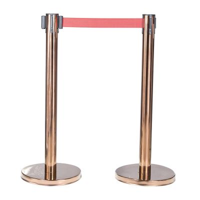 Biradlı GRV-278 Steel Strip Barrier, 275x90 cm, Copper - Biradlı