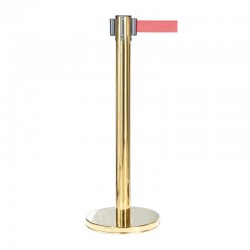 Biradlı GRV-278 حاجز شريط فولاذي، 275 × 90 سم، ذهبي - Biradlı