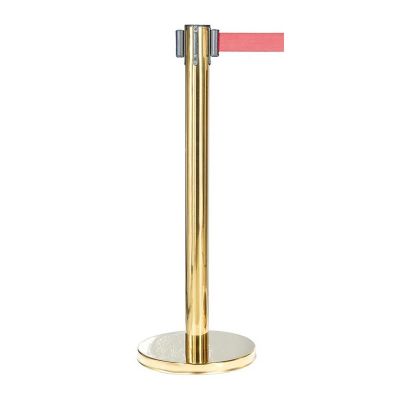 Biradlı GRV-278 Steel Strip Barrier, 275x90 cm, Gold - Biradlı