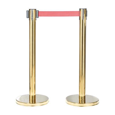 Biradlı GRV-278 Барьер из стальных полос, 275x90 см, золото - Biradlı