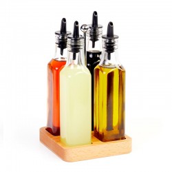 Biradlı GRV-284 Набор квадратных маслодержателей, 4 шт, 250 куб. см - Biradlı