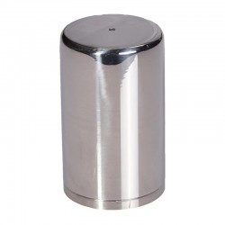 Biradlı GRV-295 Dwarf Round Salt Shaker, 4x6.5 cm - Biradlı