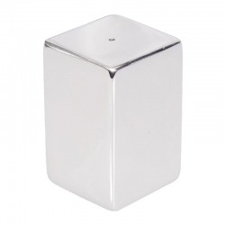 Biradlı GRV-296 Dwarf Square Salt Shaker, 4x4x6 cm - Biradlı