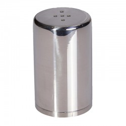 Biradlı GRV-297 Dwarf Round Pepper Shaker, 4x6.5 cm - Biradlı