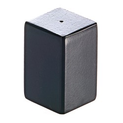 Biradlı GRV-298 Square Dwarf Pepper Shaker, Black - Biradlı