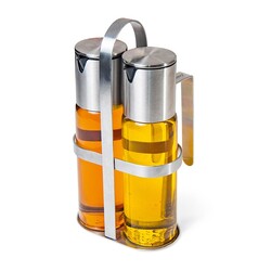 Biradlı GRV-3000 Oil and Vinegar Holder Set, 2 pcs - Biradlı