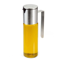 Biradlı GRV-3001 Glass Handle Oil Holder with Lid, 180 cc - Biradlı