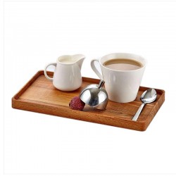 Biradlı GRV-302 Wooden Rectangular Nescafe Set, 24x14x2 cm - Biradlı