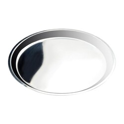 Biradlı GRV-309 Steel Service Presentation Tray, 21 cm - Biradlı