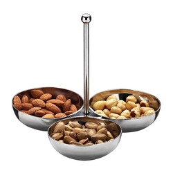 Biradlı GRV-31 حامل كوكيز مكون من 3 قطع - Biradlı