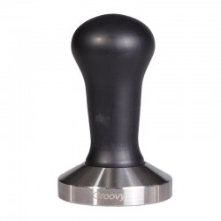 Biradlı GRV-316 Steel Tamper with Plastic Handle, 58 mm, Black - Biradlı