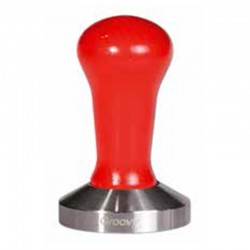 Biradlı GRV-316 Steel Tamper with Plastic Handle, 58 mm, Red - Biradlı